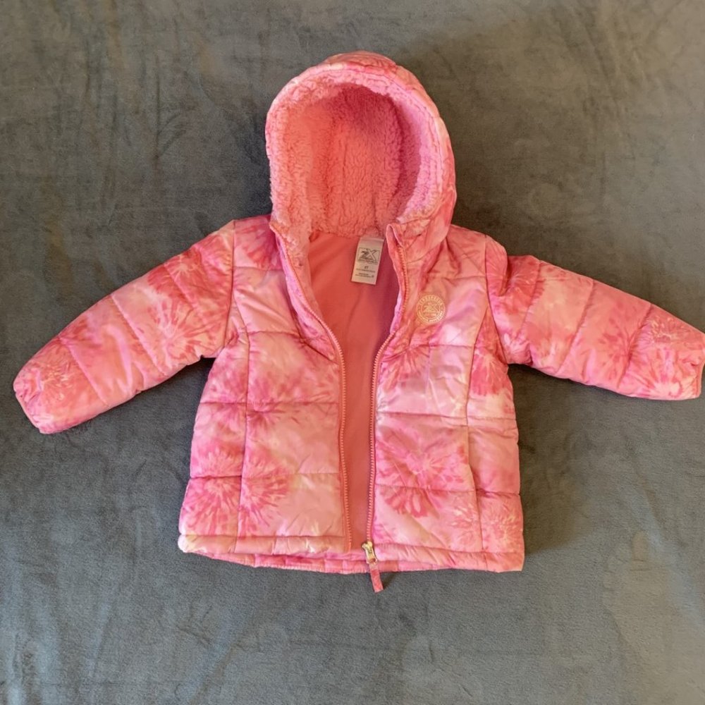 girl's winter coat